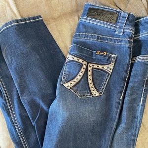 Seven jeans slimming skinny